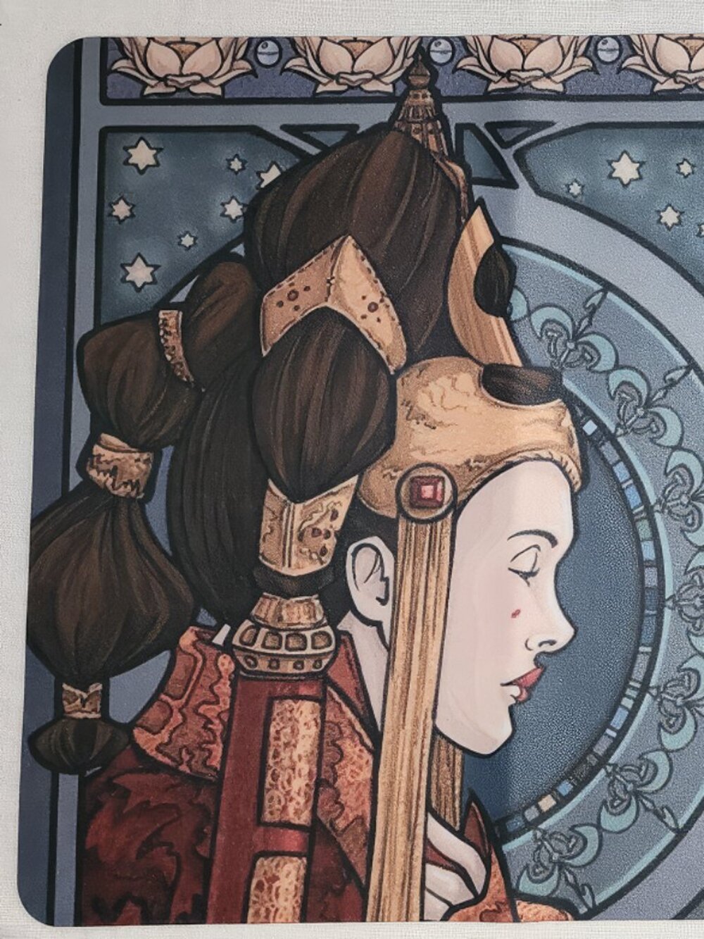 Stunning Padmé & Princess Leia Desk Mat - Star Wars XXL Gaming Pad